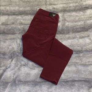 AEO Sateen X4 360 Super Stretch Jegging